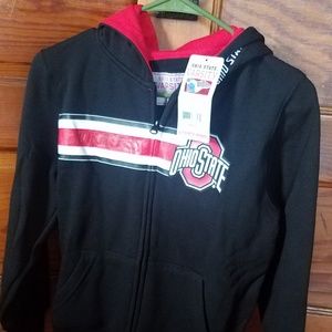 Boys youth size M Ohio state sweatshirt NWT
